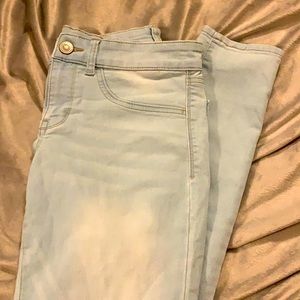 Light washed Jeggings